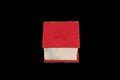 Akrapovic Leather Memo Notepad - Red - 801731