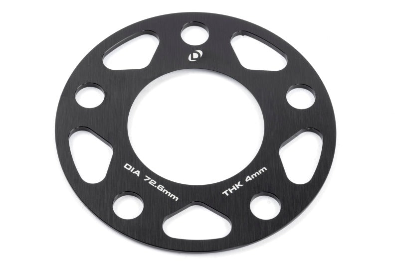 Dinan Wheel Spacers - 5x120 - 72.6mm CB - 4mm Thick (Set of 2)