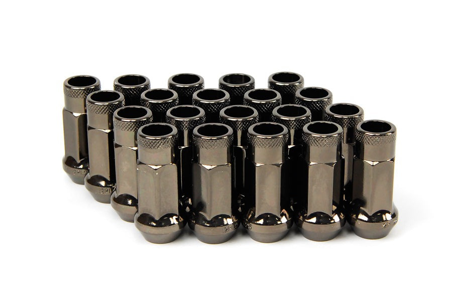 Wheel Mate Muteki SR48 Open End Lug Nuts - Titanium 12x1.25 48mm