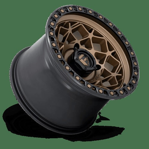 D785 15X7 4X137 BRZ M-BLK-RING 10MM