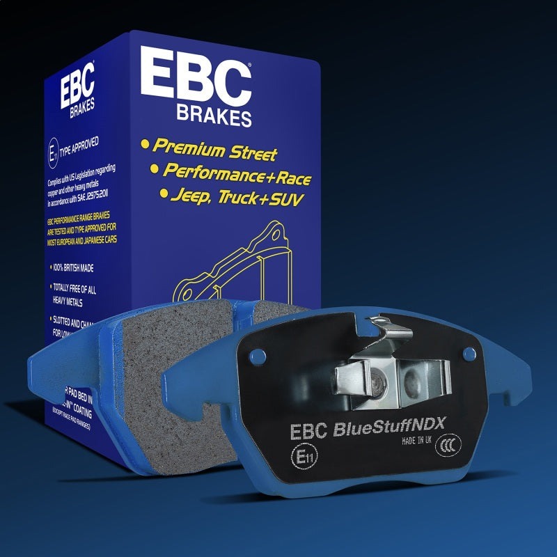 EBC Bluestuff Street & Track Day Brake Pads - 2016-2018 Subaru Legacy