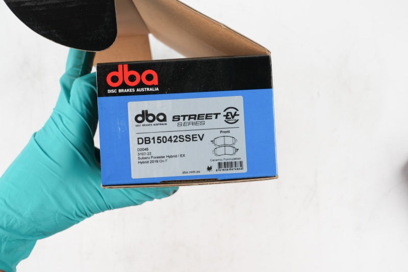 DBA SSEV Street Series Brake Pads - Front - 2019-2022 Subaru Forester (w/Sport Brakes)