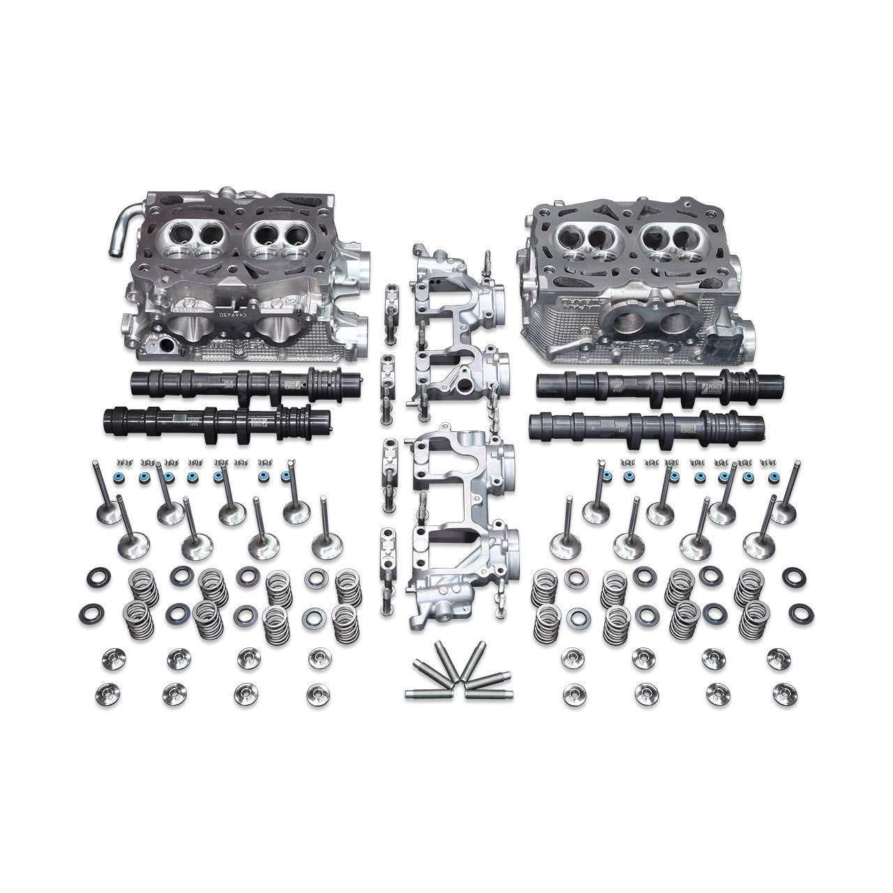 IAG 550 Long Block Engine w/ IAG 550 Heads for 02-14 WRX, 04-21 STI, 04-13 FXT, 05-09 LGT