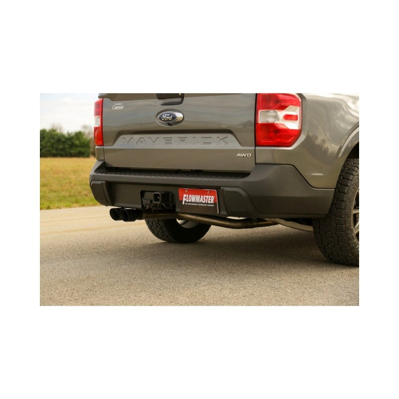 Flowmaster 22-25 Ford Maverick 2.0L American Thunder Cat-Back Exhaust System