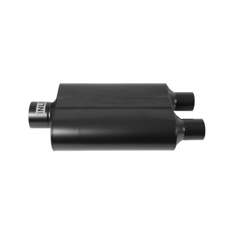 Flowmaster Super 44 Series 3-Inch Center Inlet / Dual 2.25-Inch Outlets Muffler - 9430472