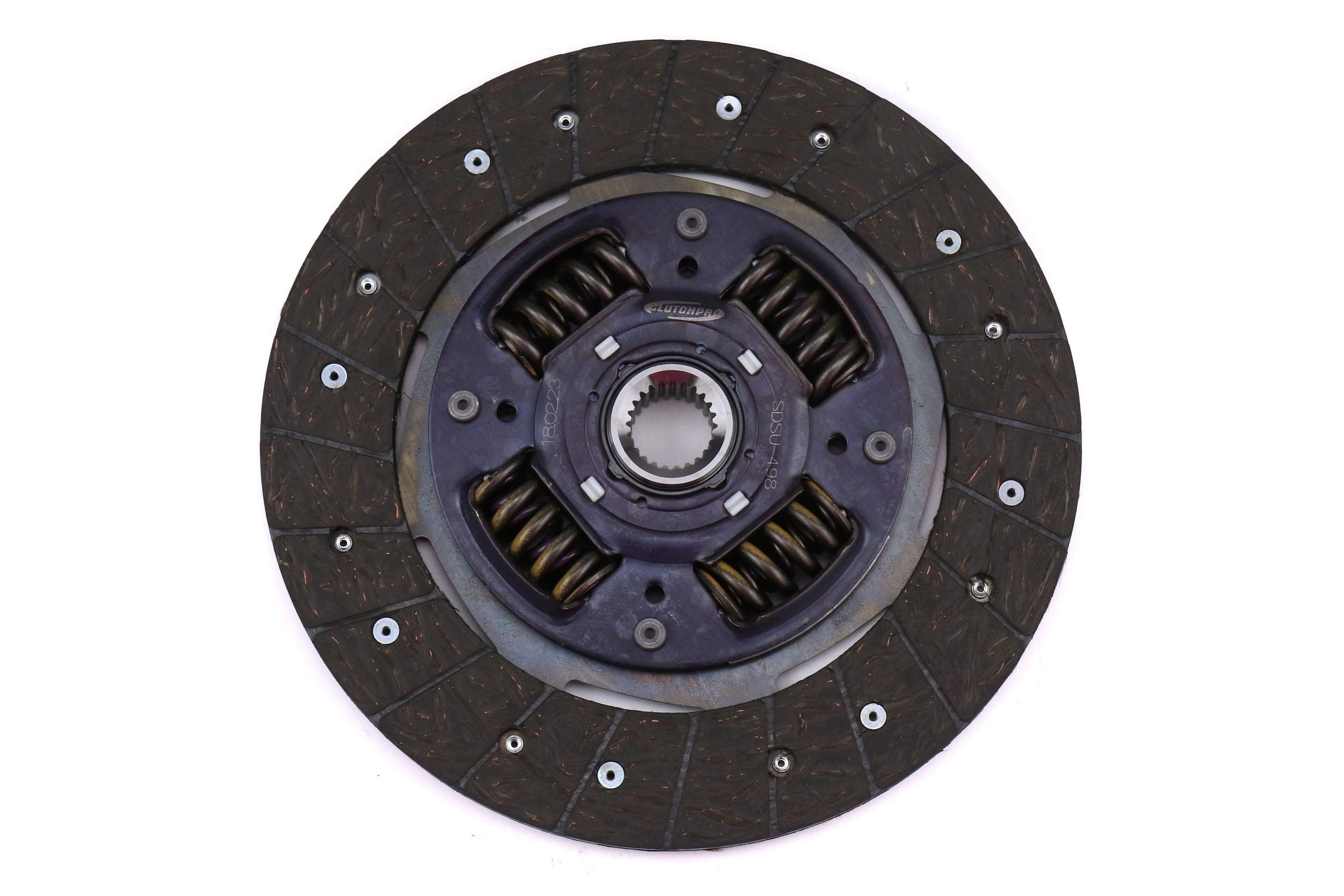 XClutch Sprung Organic Stage 1X Clutch Kit - 2002-2005 Subaru WRX