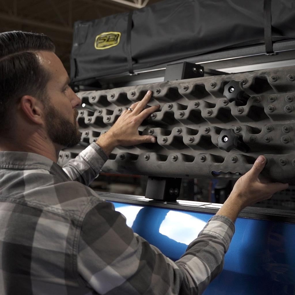 Recovery Board Mounts For Bed Rack - CR3614