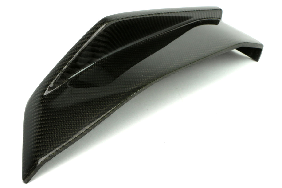 Seibon KC-Style Carbon Fiber Rear Lip - 2013-2016 Scion FR-S / 2013-2020 Subaru BRZ / 2017-2019 Toyota 86