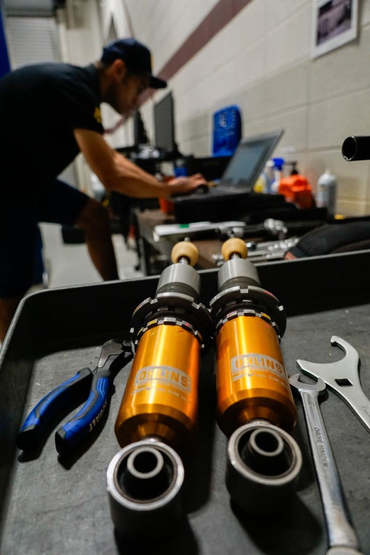 Ohlins Road & Track Coilover System (Excl. Electric Shock Models) - 2022-2026 Subaru WRX (VB)