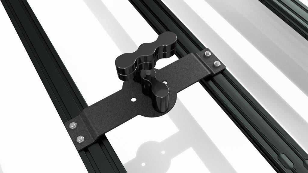 RotoPax Mount Crossbar Mount Powdercoat Black Prinsu