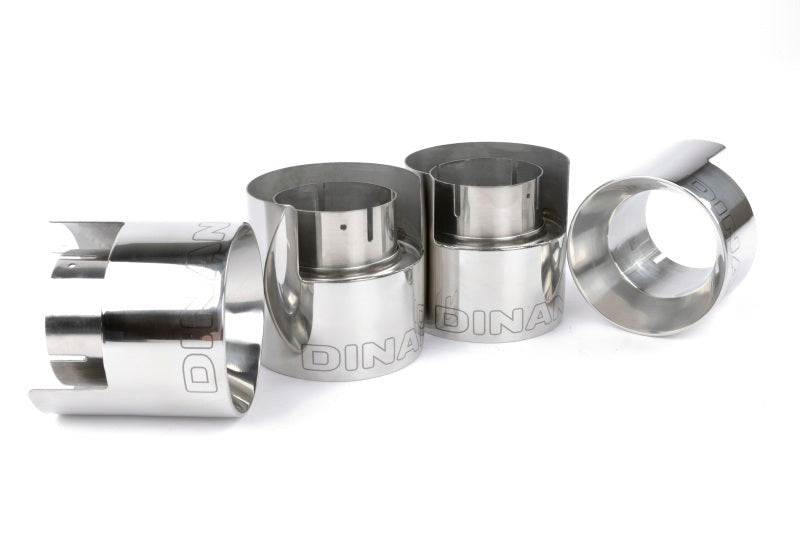 Dinan 23-26 BMW M2 (G87) Valved Axleback Exhaust System - Polished Tips