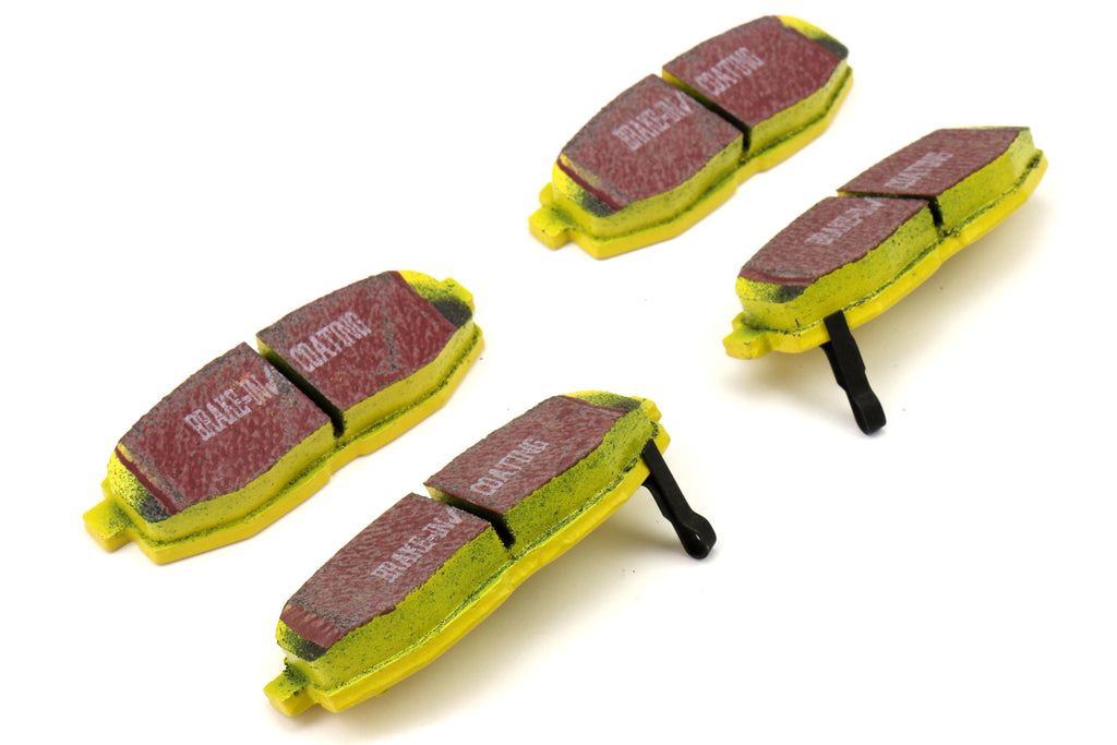 EBC Brakes Yellowstuff Street And Track Rear Brake Pads - 2022-2026 Subaru WRX (Manual Parking Brake) / 2013-2016 Scion FR-S / 2013+ Subaru BRZ / 2017-2020 Toyota GT86)