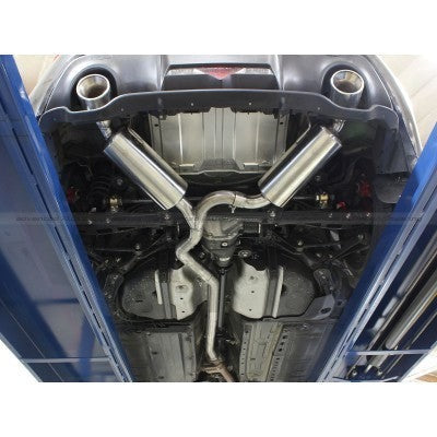 aFe Takeda Dual Muffler Catback Exhaust - 2013-2016 Scion FR-S / 2013-2024 Subaru BRZ / 2017-2024 Toyota 86