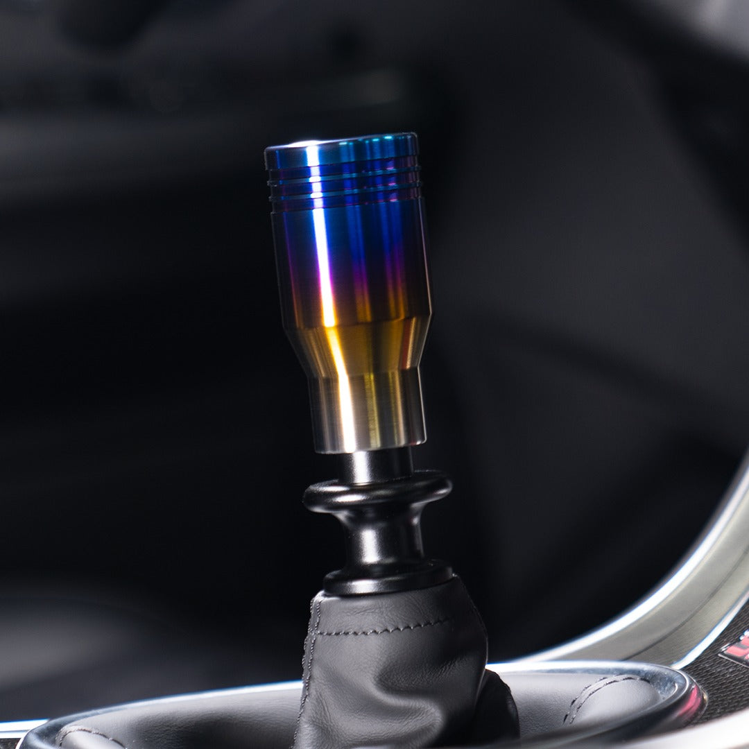 Billetworkz Titanium Torched Shift Knob - 5 Speed WRX
