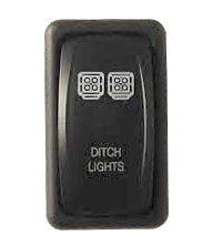 5th Gen Toyota 4Runner Ditch Light Brackets CBI Offroad