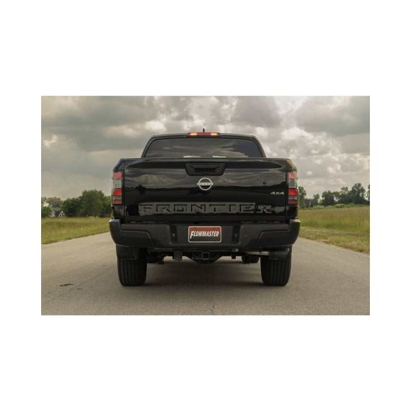 Flowmaster 22-25 Nissan Frontier 3.8L FlowFX Cat-Back DOSS Exhaust System