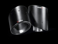 Akrapovic Tail Pipe Set Carbon for 2008-2014 Mitsubishi Lancer Evolution - TP-NIZ34-C