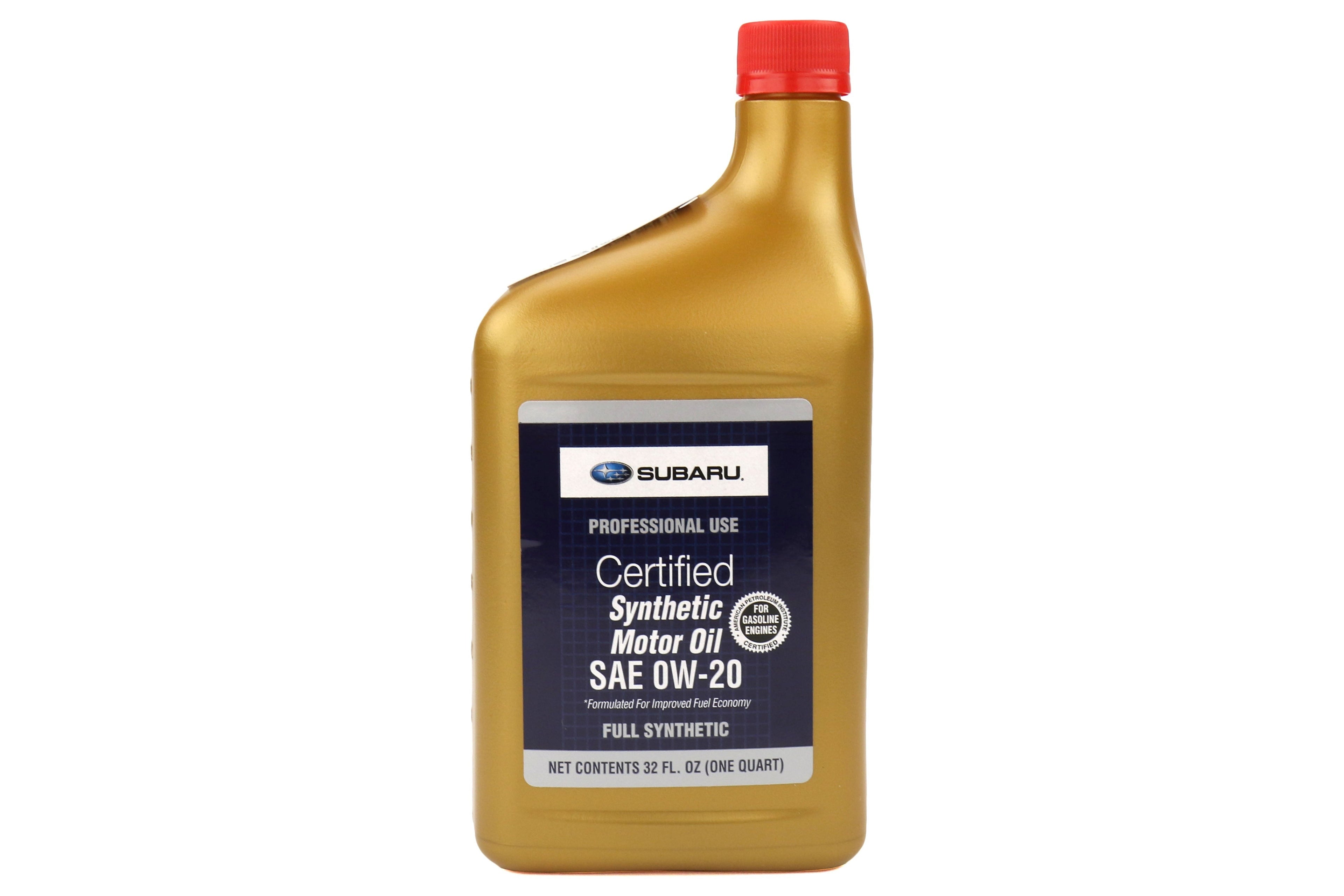 Subaru 0W20 Synthetic Motor Oil (1 Quart) - Universal