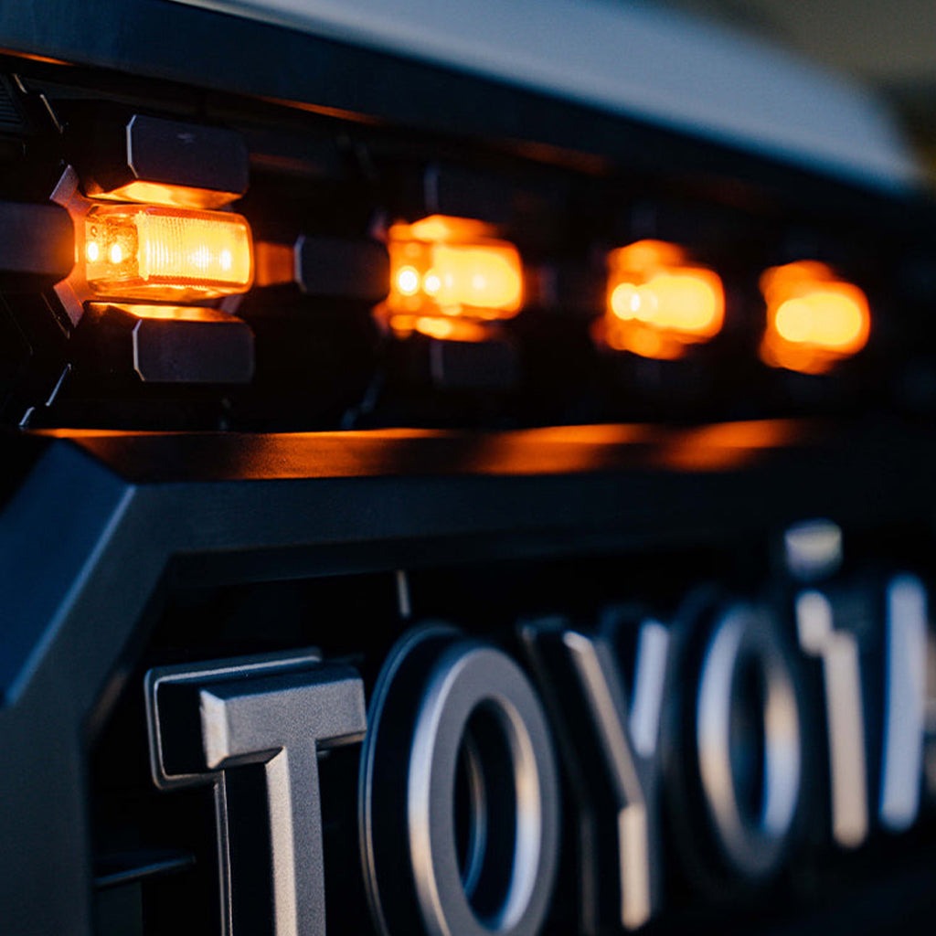 2016-2022 TOYOTA TACOMA TRD PRO GRILLE RAPTOR LED LIGHT KIT