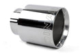 Dinan Double-Walled 4in Clamp-On Exhaust Tip - Polished - 4in Outlet / 2.75in Inlet