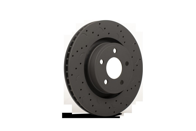 Hawk Talon Drilled & Slotted Front Brake Rotor Set - 2014-2018 Subaru Forester