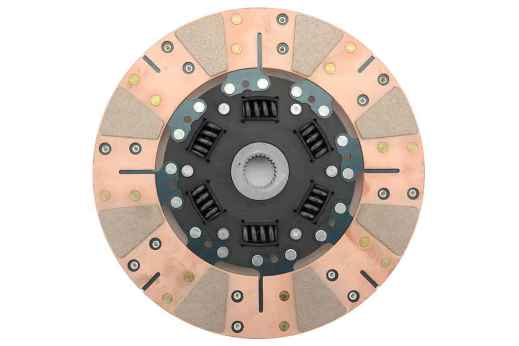 Competition Clutch Replacement Segmented Ceramic Clutch Disc - Subaru Models (inc. 2006-2014 WRX / 2005-2009 Legacy GT)