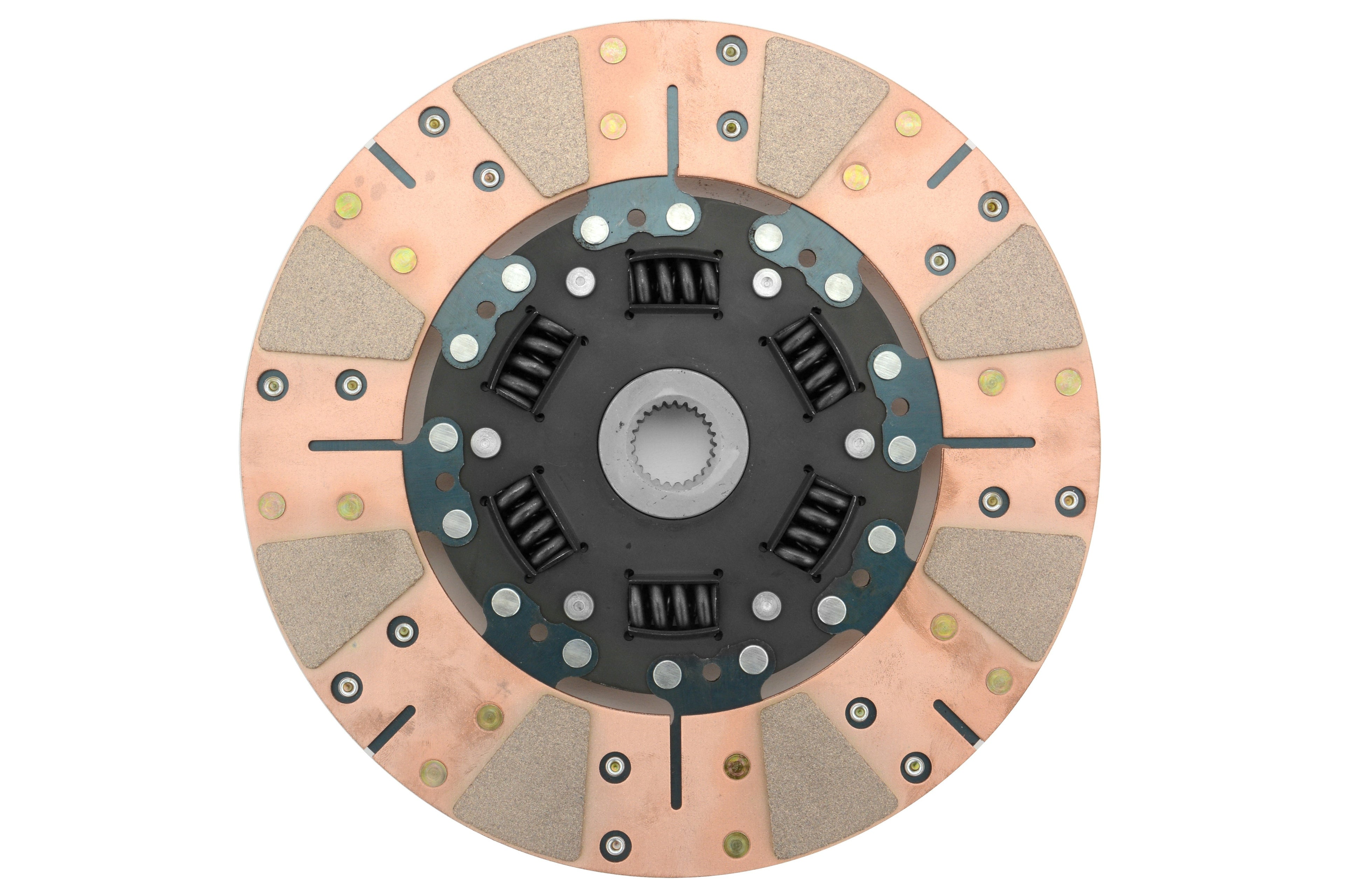 Competition Clutch Replacement Segmented Ceramic Clutch Disc - Subaru Models (inc. 2006-2014 WRX / 2005-2009 Legacy GT)