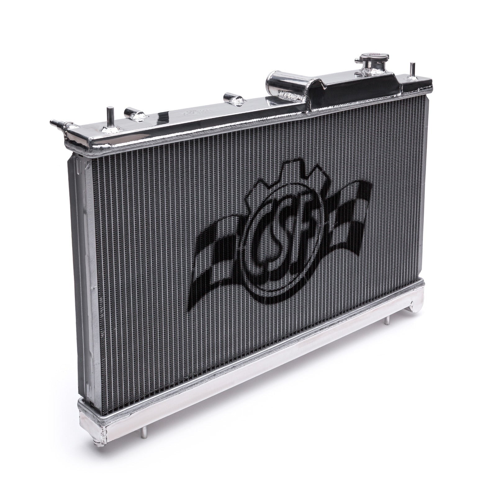 COBB CSF 2-Row Aluminum Radiator - 2008-2021 Subaru WRX/ STI