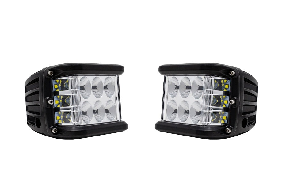 2010+ Toyota 4Runner Low Profile Ditch Light Bracket Combo Kit CR2346