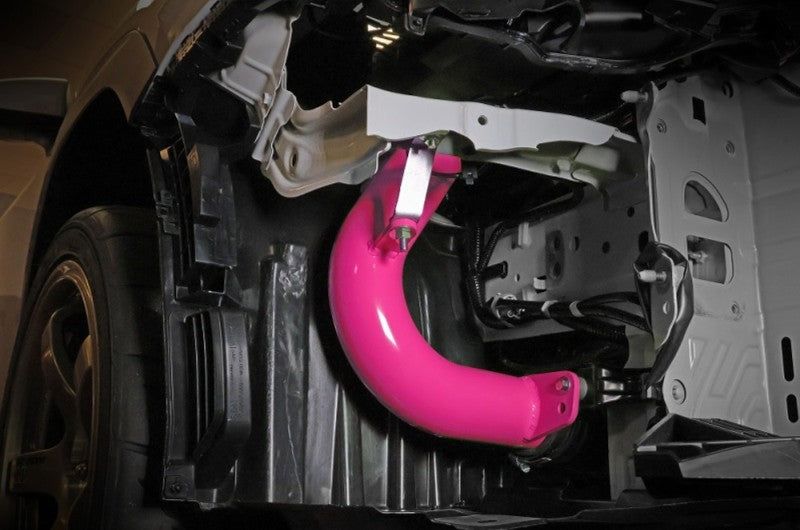 PERRIN Cold Air Intake System Hyper Pink - 2022-2024 Subaru WRX