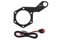 NRG Innovations Steering Single Switch Extended Kit Black - Universal