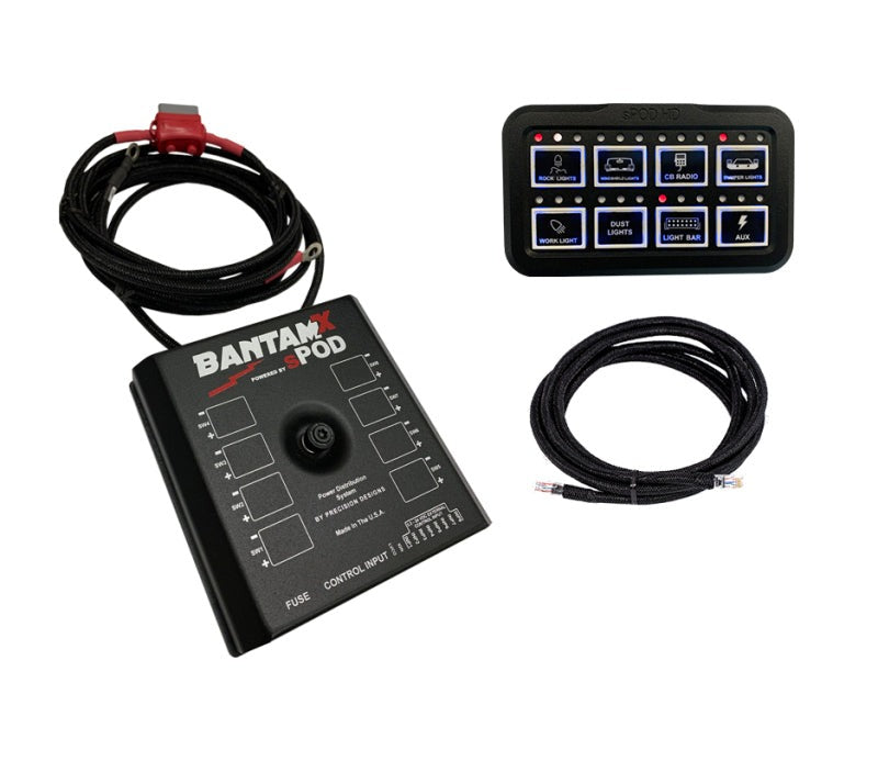 sPOD BantamX HD for 36in Battery Cables