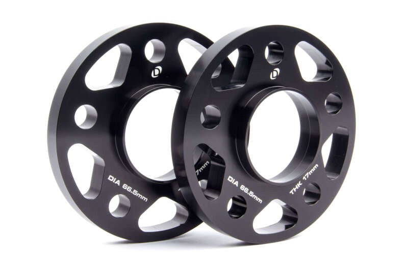 Dinan Wheel Spacers - 5x112 - 66.5mm CB - 17mm Thick (Set of 2)