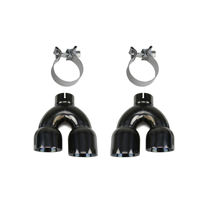 FactionFab Replacement Axle Back Tip Black Pair