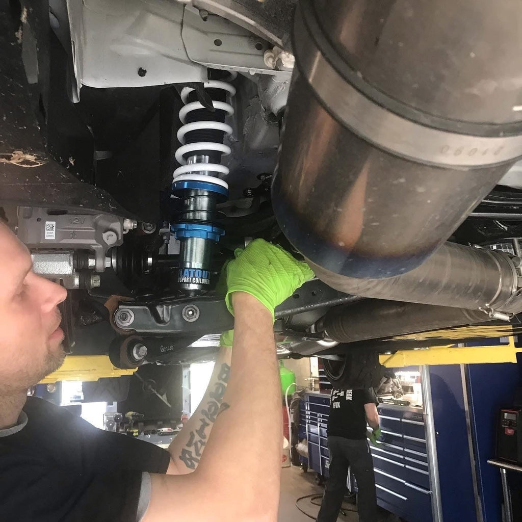 Flatout Suspension SR Coilovers - 2022-2026 Subaru WRX