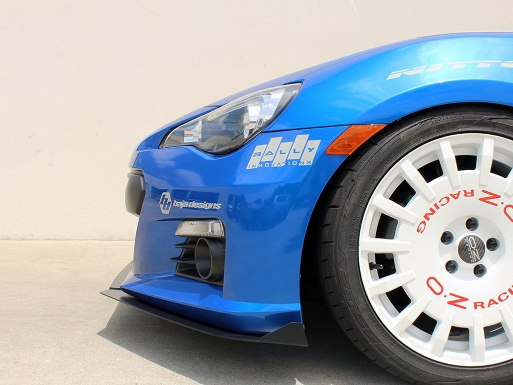 Rally Innovations 3-Piece Front Splitter - 2013-2021 Scion FR-S / Subaru BRZ / Toyota 86