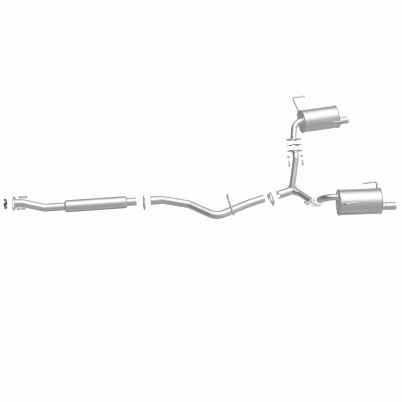 MagnaFlow BRE Exhaust Kit - 2009-2013 Subaru Forester / Impreza 2.5L