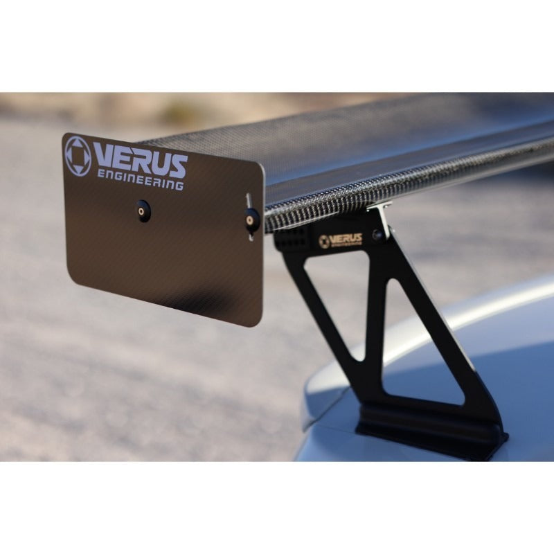 Verus UCW Rear Wing Kit - Carbon Endplates - 2015-2021 Subaru WRX