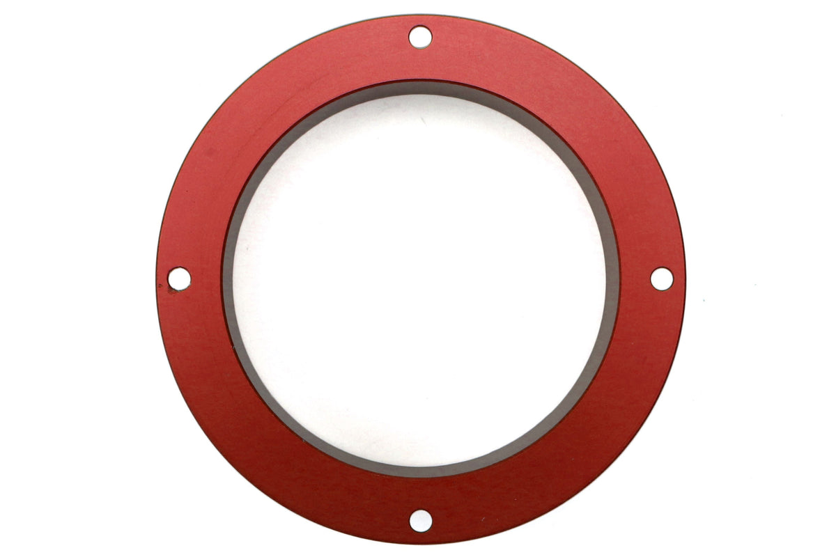 Boomba Racing 75mm DBW Throttle Body (Red) - 2004-2021 Subaru STI