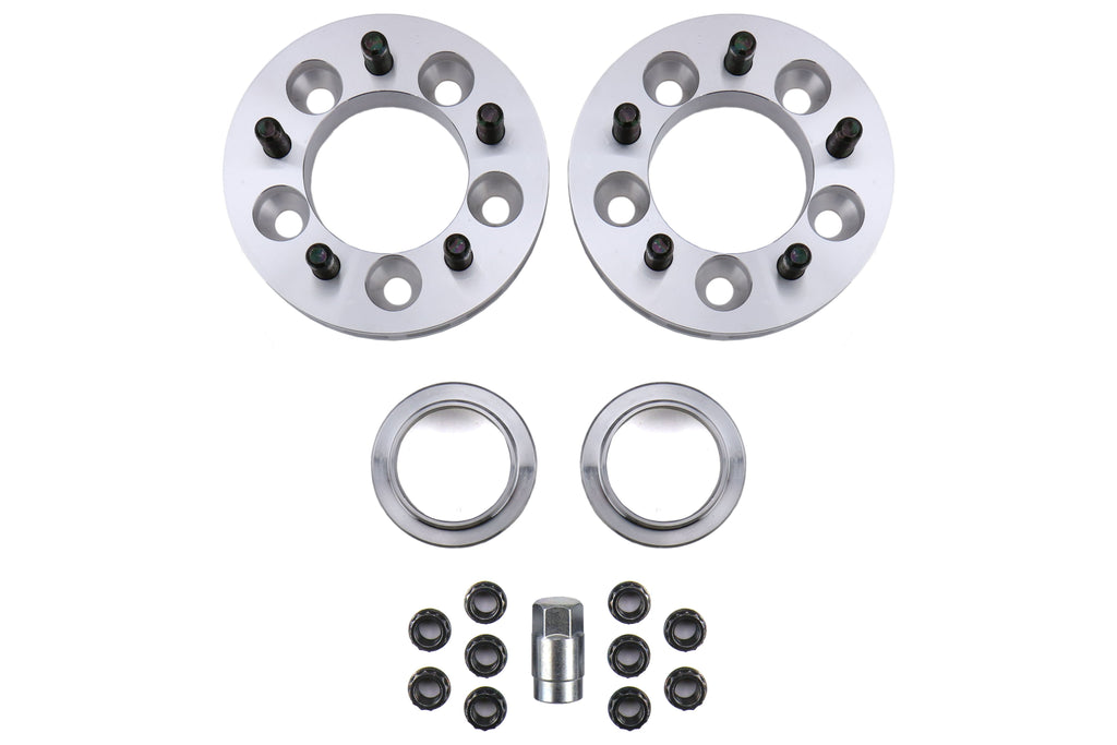 Project Kics Wheel Spacers 5x114.3 15mm w/ Hub Rings - Subaru Models (inc. 2005+ STI / 2015+ WRX)