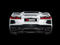 Akrapovic Slip-On Line Titanium with Titanium Tips for 2020 Chevrolet Corvette Stingray (C8) OPF/GPF - S-CO/TI/4