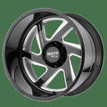 MO400 24X14 8X6.5 G-BLK MILL -76MM