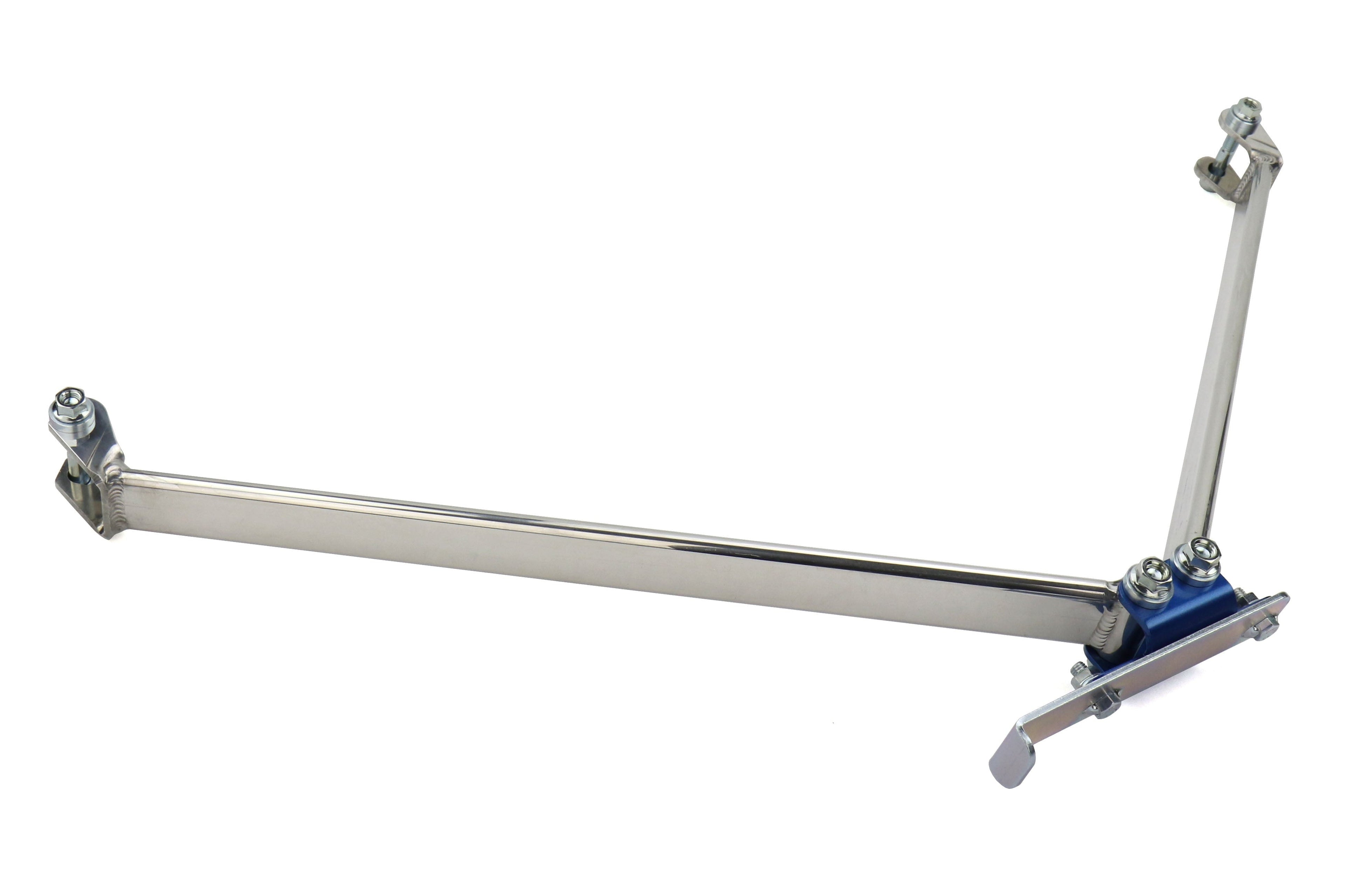 Cusco Type OS Rear Add-On V-Brace - 2002–2007 Subaru WRX / 2004–2007 Subaru WRX STI / 1998–2001 Subaru Impreza 2.5 RS (Cannot Be Used w/o 666 541 A)