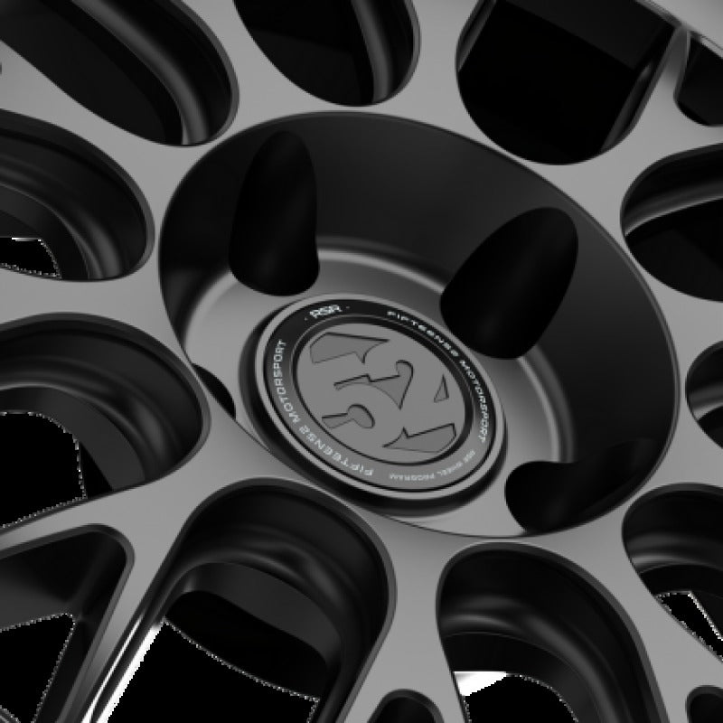fifteen52 Holeshot RSR 18x9 5x114.3 38mm ET 73.1mm Center Bore Frosted Graphite Wheel