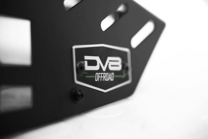 DV8 21+ Ford Bronco Rear Seat Cup Holder and Molle Panels (2-Door Models)
