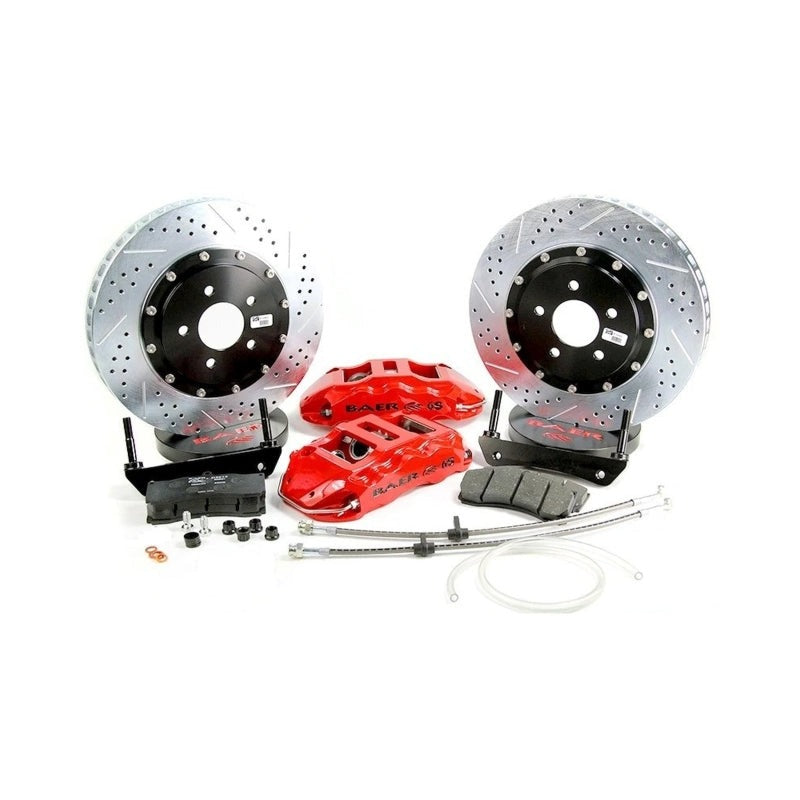 Baer Brakes 15-23 Ford Mustang 15in Extreme+ Front SDZ Brake Kit - Black
