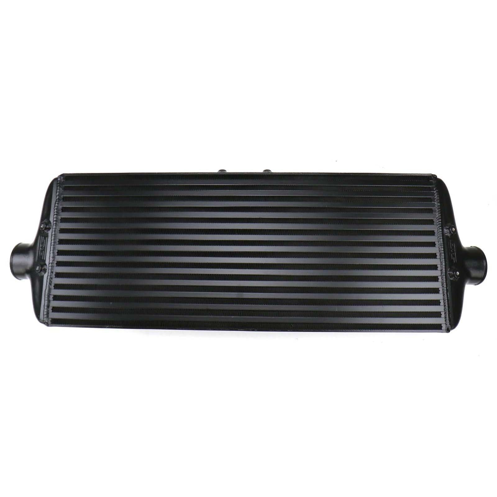 GrimmSpeed Front Mount Intercooler Core Coated Black - 2015-2021 Subaru WRX / STI