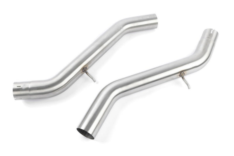 Dinan 23-26 BMW M2 (G87) Valved Axleback Exhaust System - Polished Tips