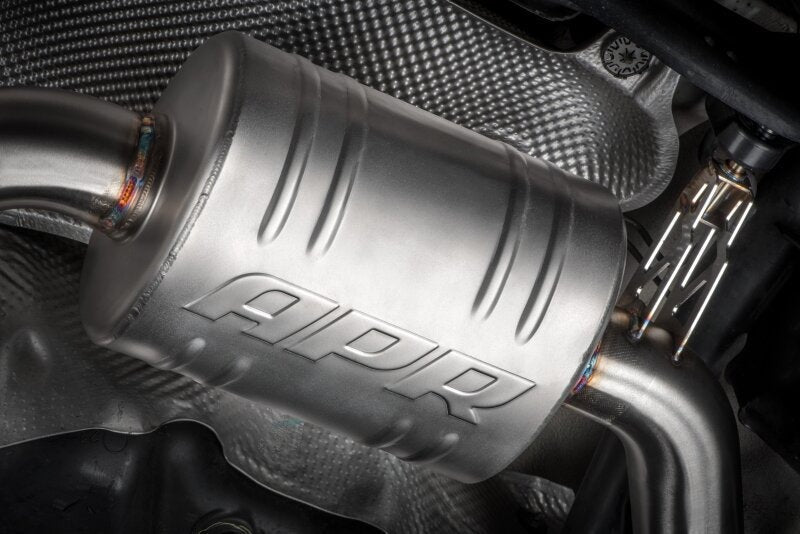 APR 18-21 Volkswagen GTI (MK7.5) Catback Exhaust System w/Front Muffler
