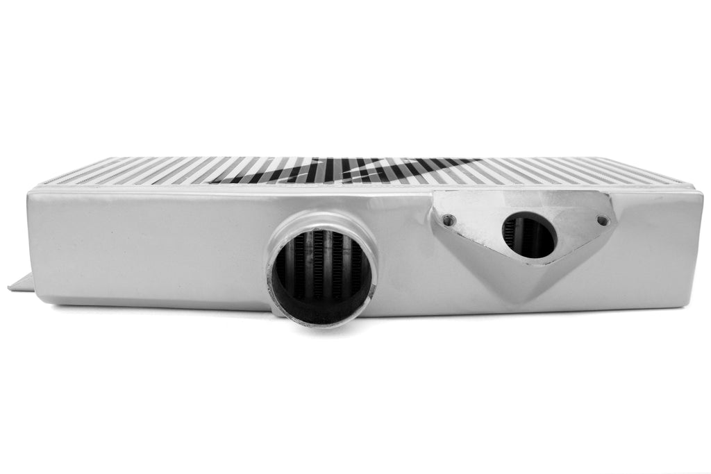 Mishimoto Silver Top Mount Intercooler w/ Red Hoses - 2002-2007 Subaru WRX / 2004-2007 STI